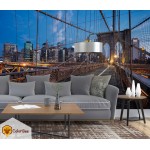 Fototapetai "Sunrise in New York" Fototapetai | Colorbee.lt